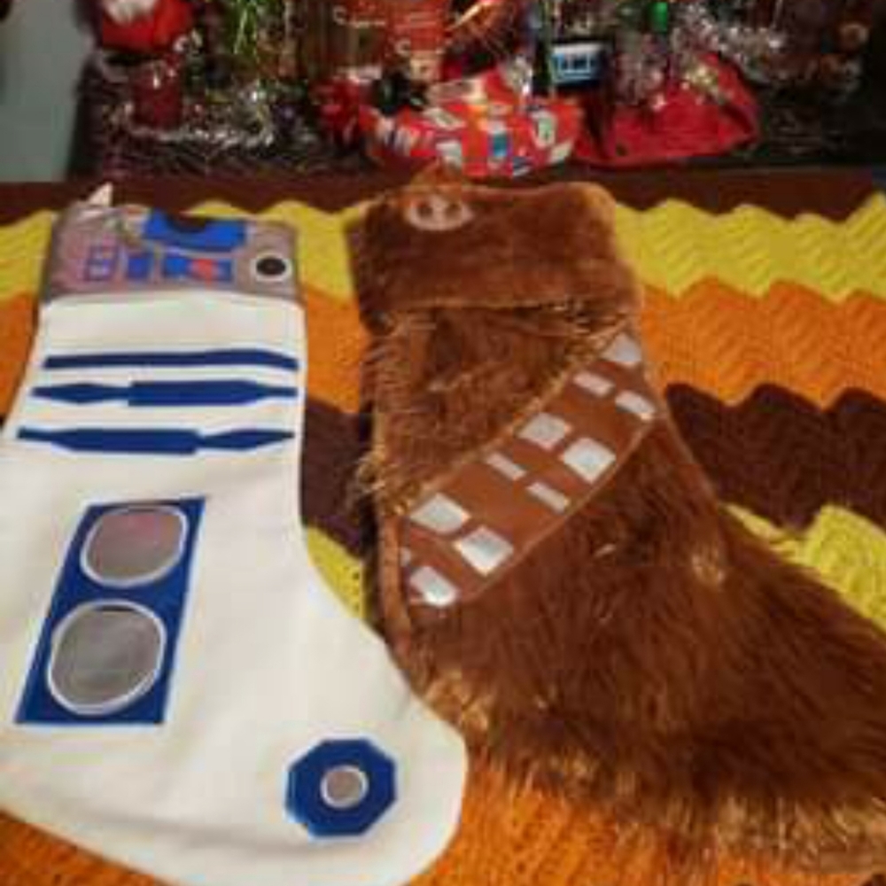 Star wars stockings